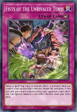 Fists of the Unrivaled Tenyi GFP2-EN174