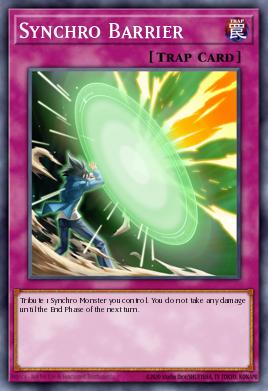 Synchro Barrier SOVR-EN064