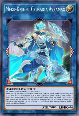 Mekk-Knight Crusadia Avramax MAMO-EN037