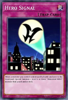 Hero Signal LCGX-EN107