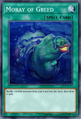 Moray of Greed OP11-PT019