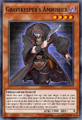 Gravekeeper's Ambusher MP14-EN213