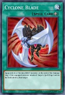 Cyclone Blade LCGX-EN143