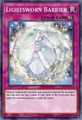 Lightsworn Barrier SDLI-EN031