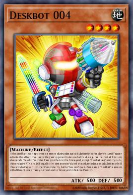 Deskbot 004 MP16-EN017