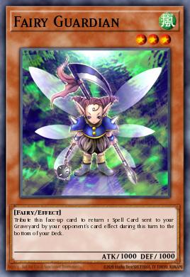 Fairy Guardian LON-EN039