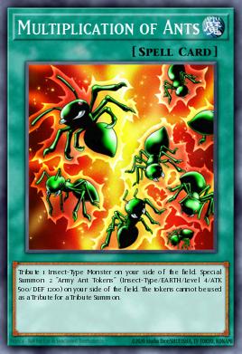 Multiplication of Ants IOC-EN098