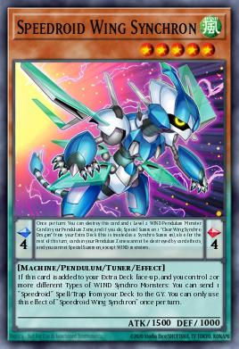 Speedroid Wing Synchron LAVD-ENS14