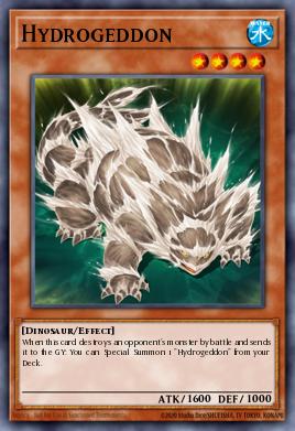 Hydrogeddon LEDU-EN040