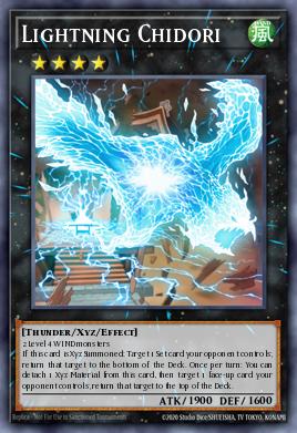 Lightning Chidori PGL3-EN070