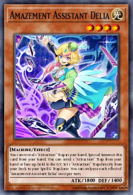 Amazement Assistant Delia DAMA-EN020
