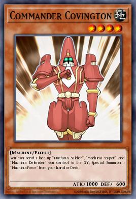 Commander Covington SDMM-EN005