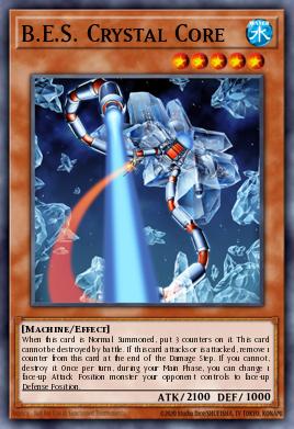 B.E.S. Crystal Core CP03-EN015