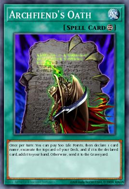 Archfiend's Oath SBCB-EN190