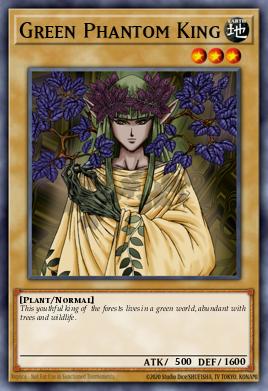 Green Phantom King LOB-EN034