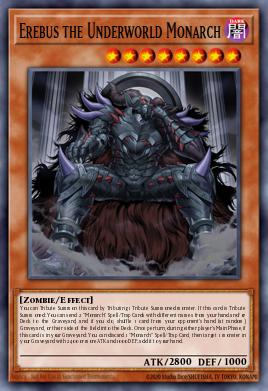Erebus the Underworld Monarch RA04-EN019