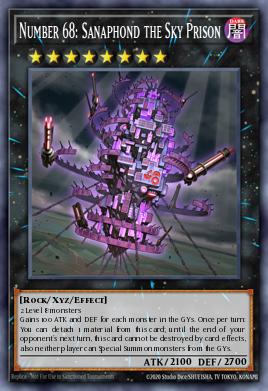 Number 68: Sanaphond the Sky Prison TOCH-EN051