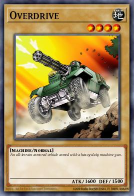 Overdrive PSV-EN060