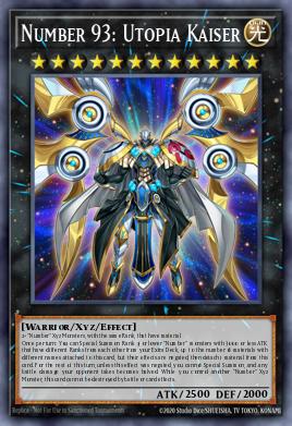 Number 93: Utopia Kaiser YCSW-EN009