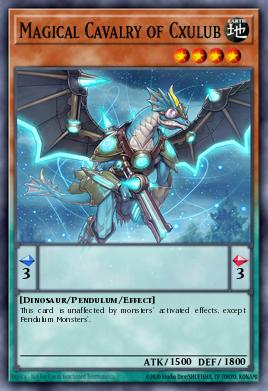Magical Cavalry of Cxulub SHVI-ENSP1
