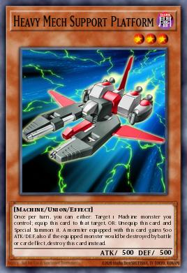 Heavy Mech Support Platform SBCB-EN066