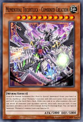Mementoal Tecuhtlica - Combined Creation RA05-EN029