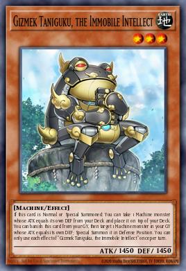 Gizmek Taniguku, the Immobile Intellect MP22-EN132