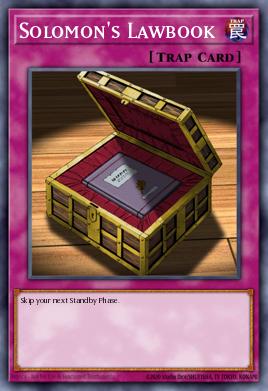 Solomon's Lawbook PSV-EN013