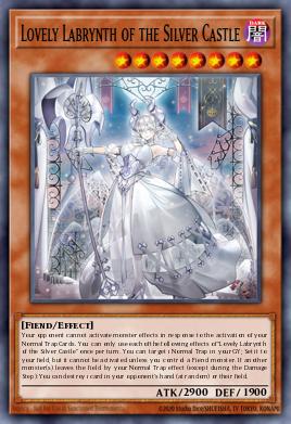 Lovely Labrynth of the Silver Castle RA04-EN295