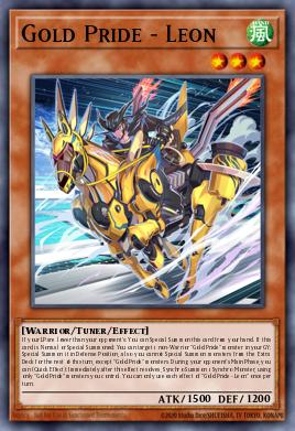 Gold Pride - Leon MP24-EN075