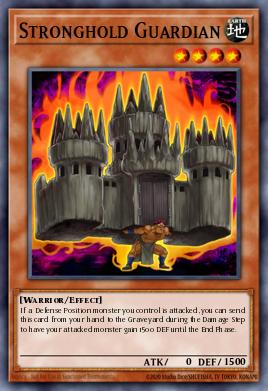 Stronghold Guardian DREV-EN006