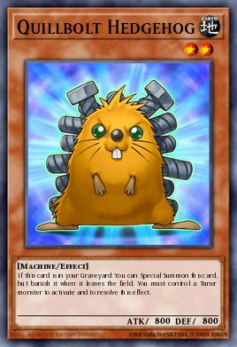 Quillbolt Hedgehog DP08-EN005