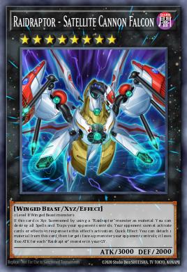 Raidraptor - Satellite Cannon Falcon BLLR-EN073