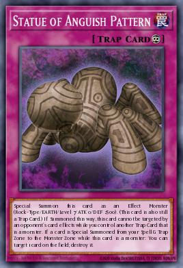 Statue of Anguish Pattern BLGG-EN132
