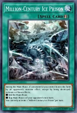 Million-Century Ice Prison MP24-EN377