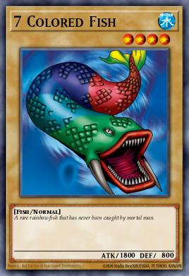 7 Colored Fish SDJ-008