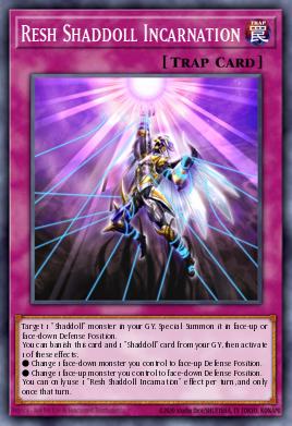 Resh Shaddoll Incarnation BLGG-EN134