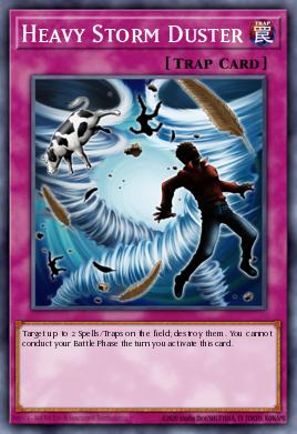 Heavy Storm Duster DUDE-EN050