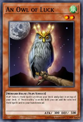 An Owl of Luck PGD-073
