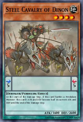 Steel Cavalry of Dinon BOSH-ENSP1