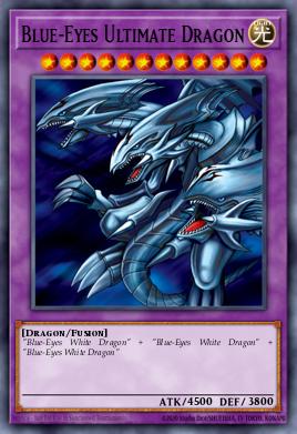 Blue-Eyes Ultimate Dragon RP01-EN000