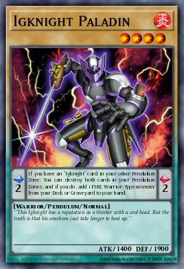 Igknight Paladin CORE-EN029