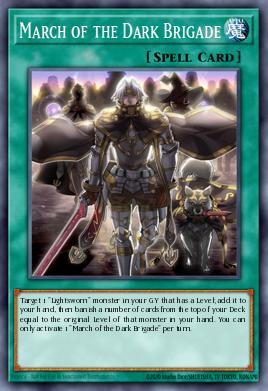 March of the Dark Brigade COTD-EN059