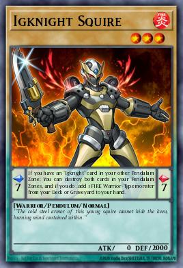 Igknight Squire CORE-EN026