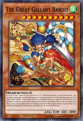 The Great Gallant Bandit BETB-EN027