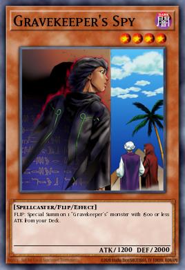 Gravekeeper's Spy DT06-EN061