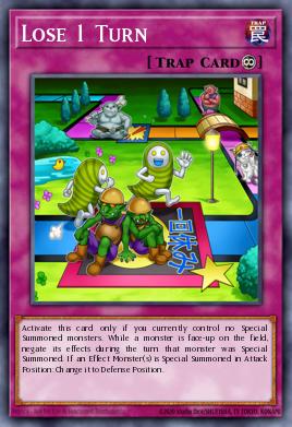 Lose 1 Turn AP08-EN013