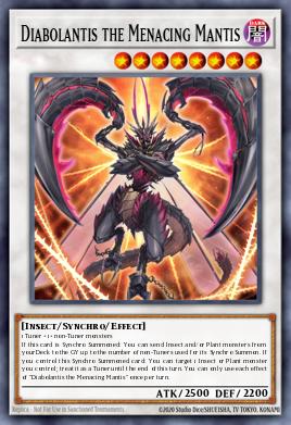Diabolantis the Menacing Mantis MP24-EN180