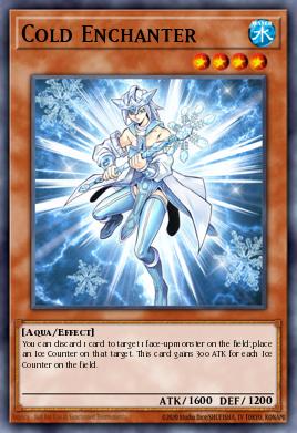 Cold Enchanter LCGX-EN201