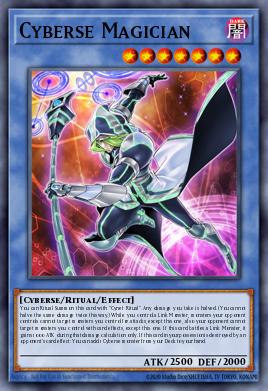 Cyberse Magician CYHO-EN026